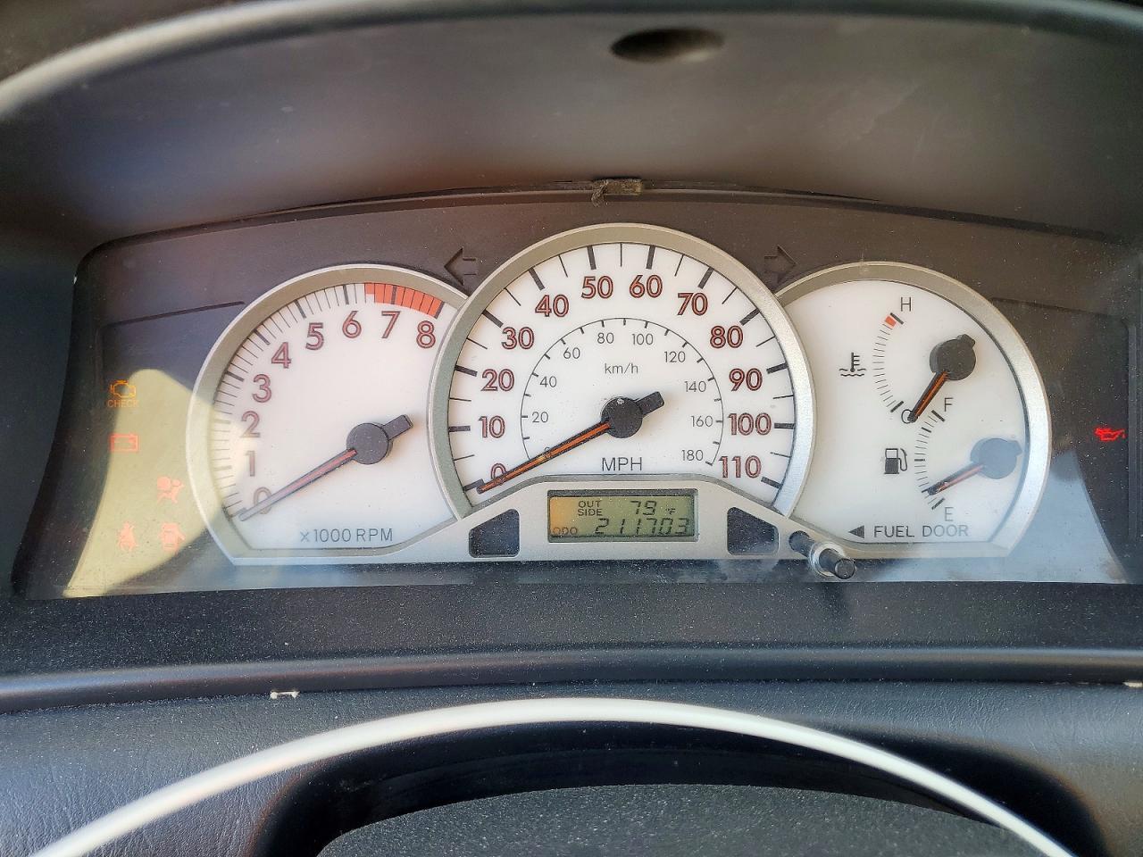 2005 TOYOTA COROLLA