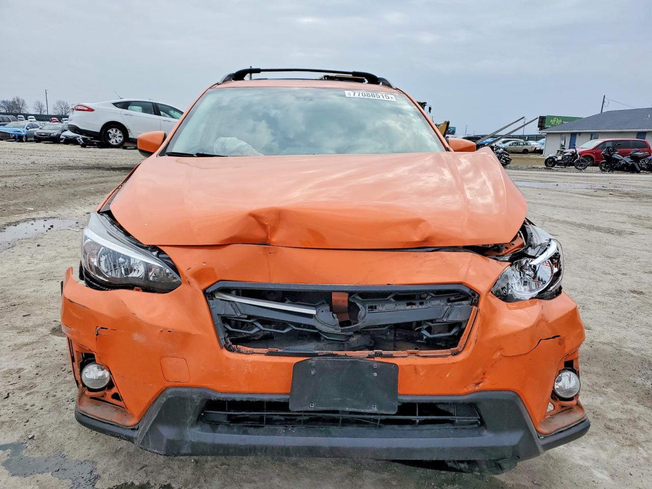 2019 SUBARU Crosstrek