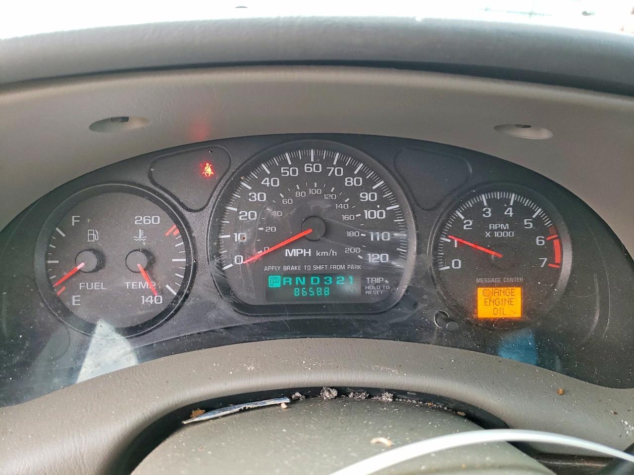 2003 CHEVROLET IMPALA