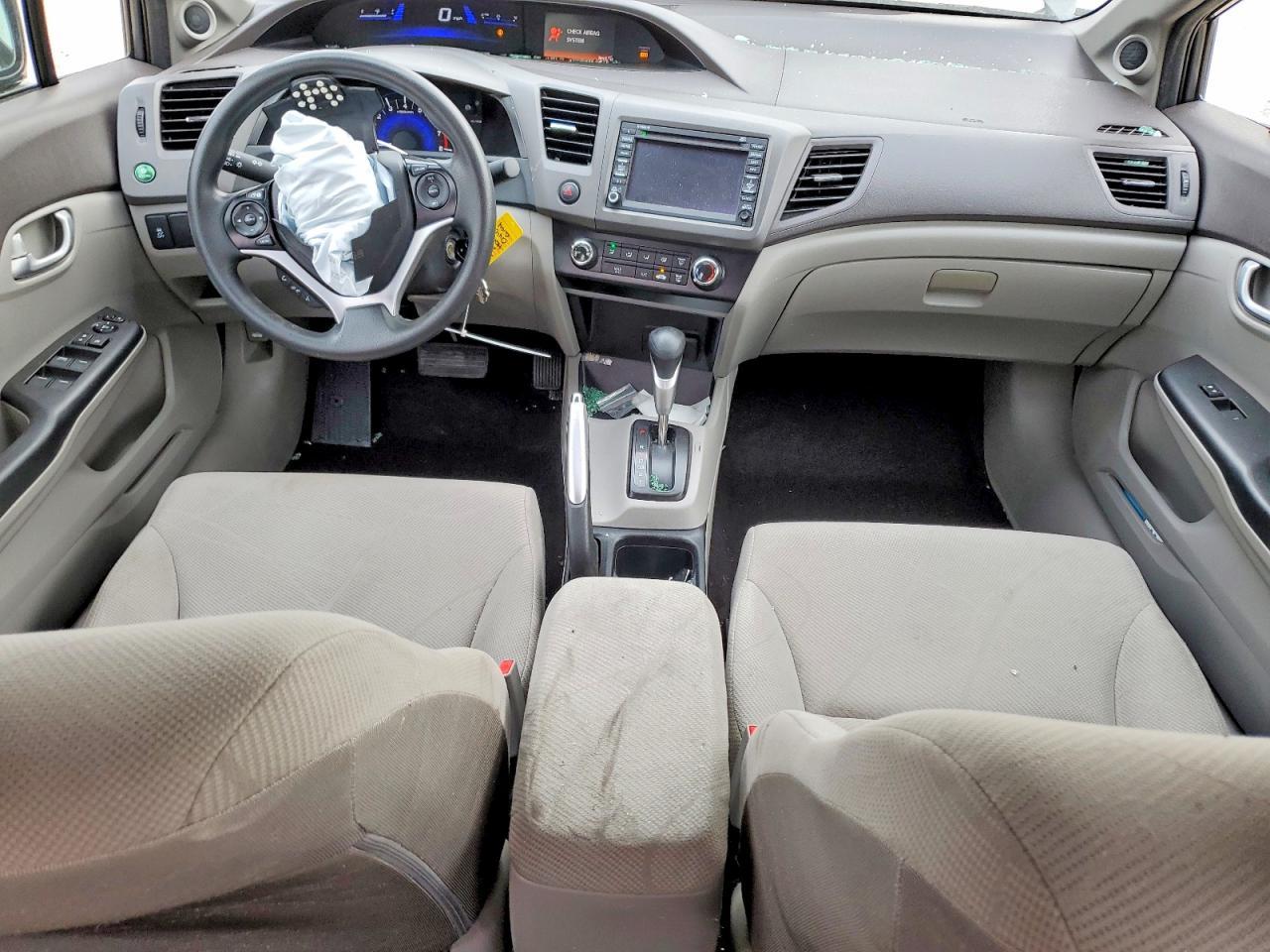 2012 HONDA CIVIC
