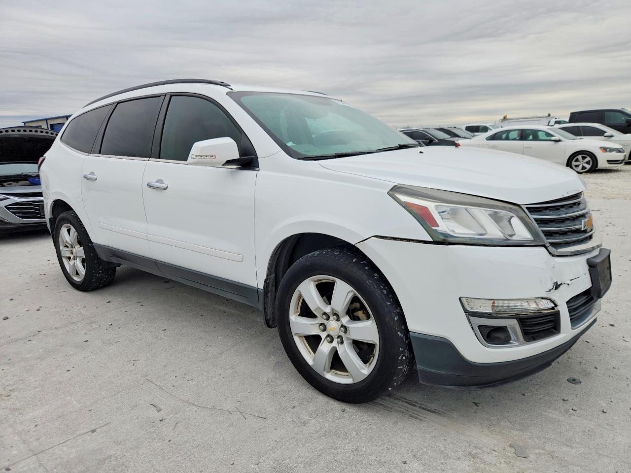 2017 CHEVROLET TRAVERSE