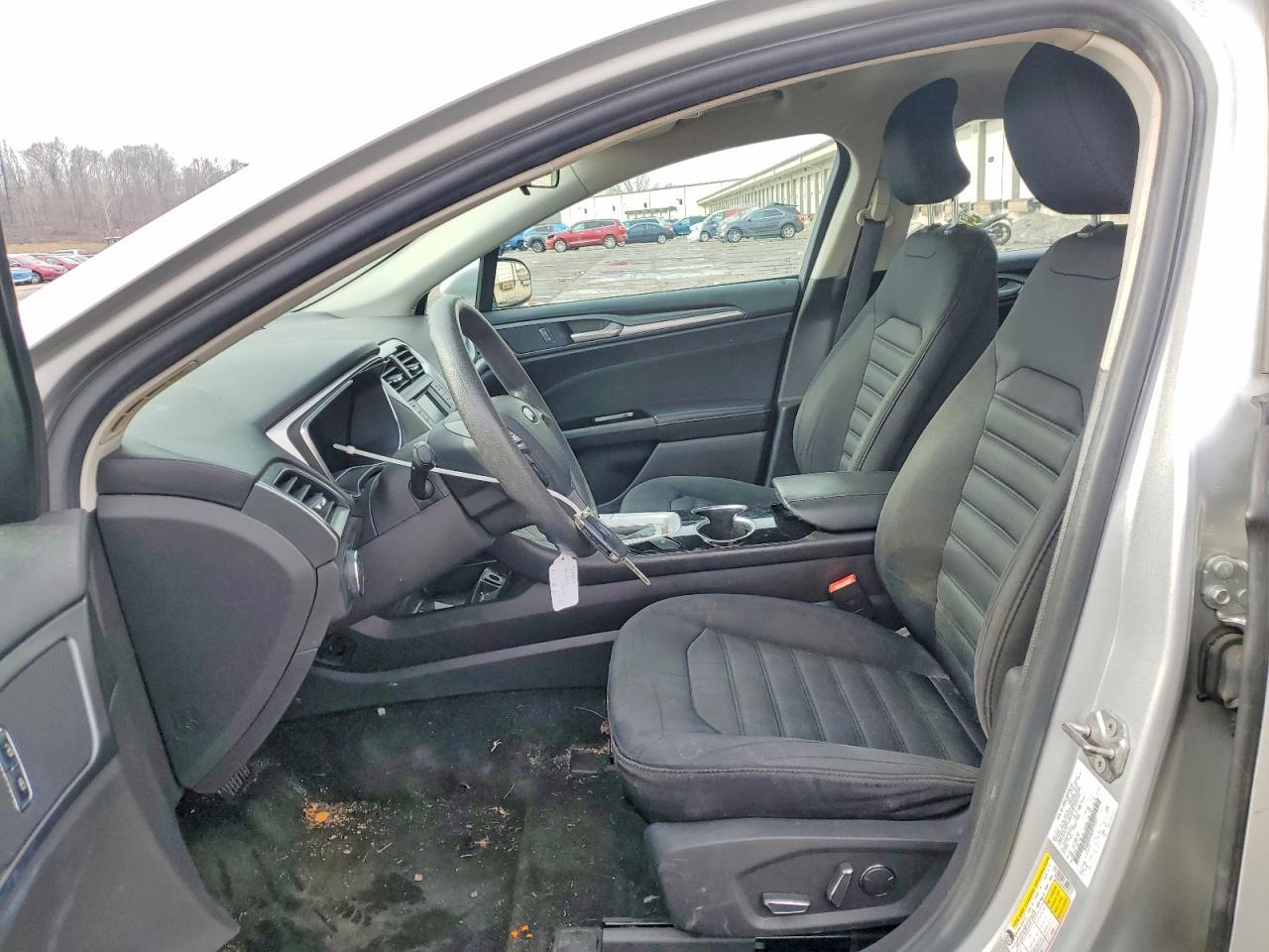 2016 FORD FUSION