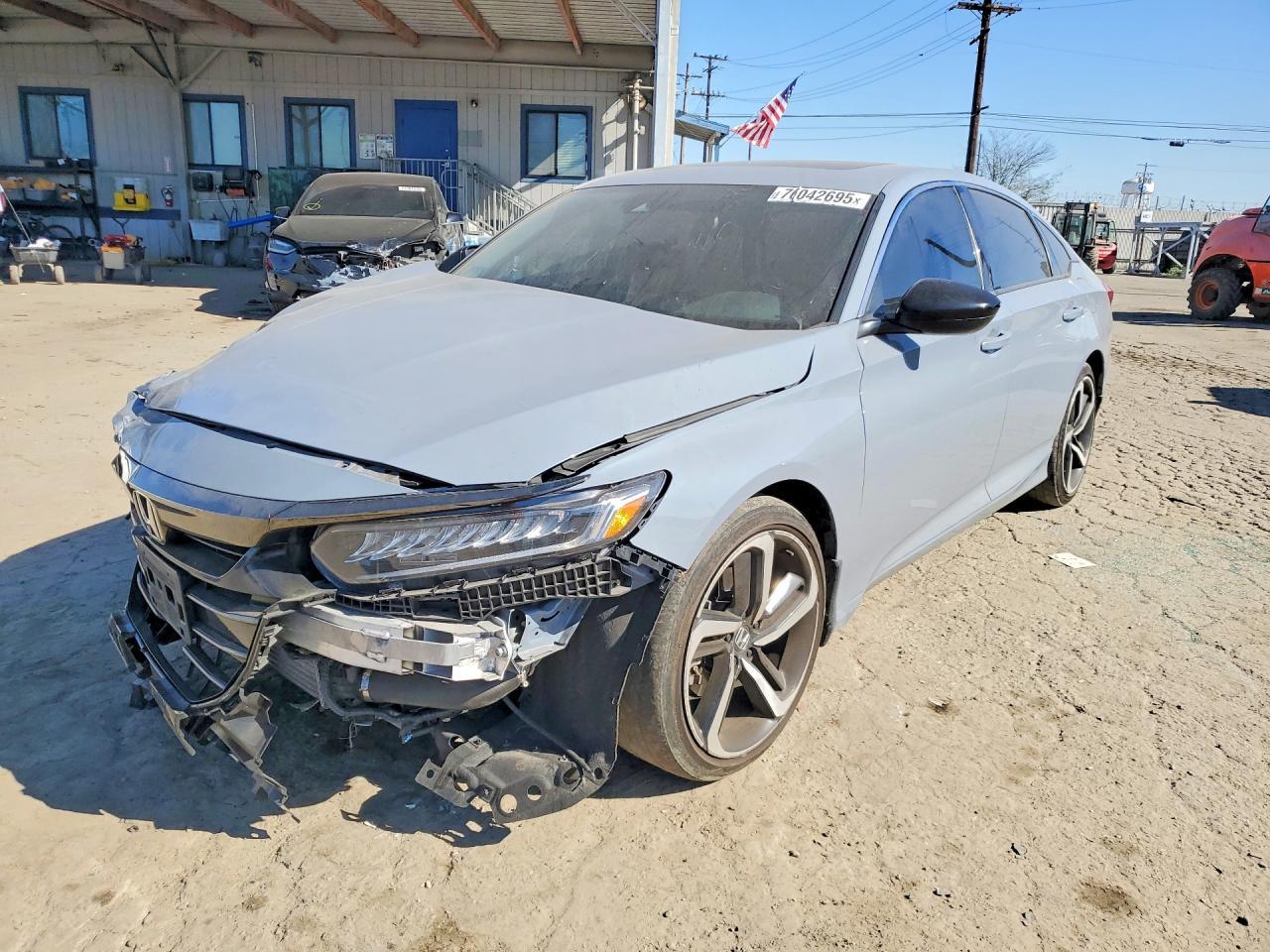 2021 HONDA ACCORD