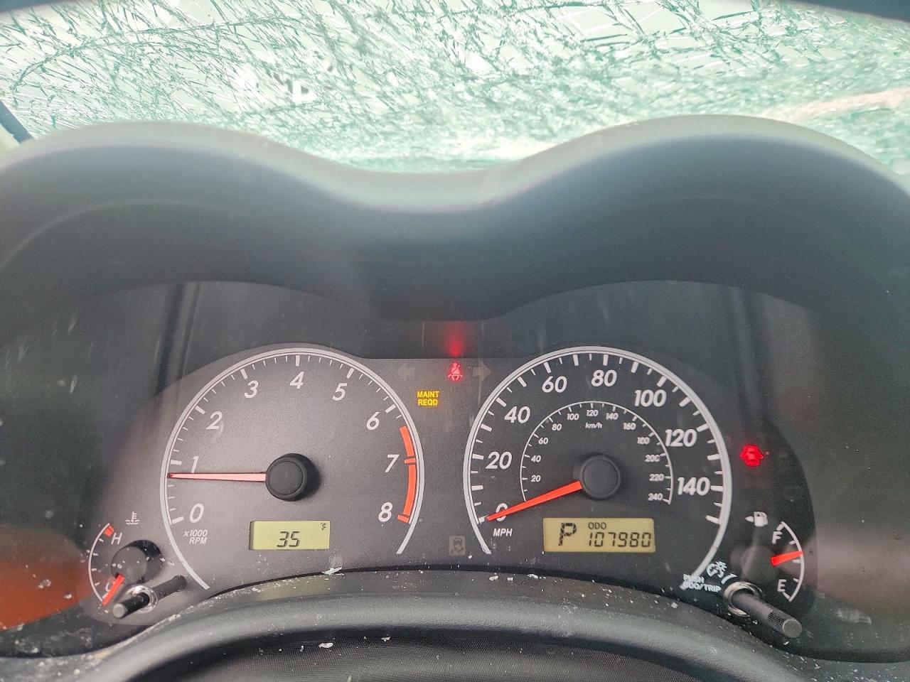 2013 TOYOTA COROLLA