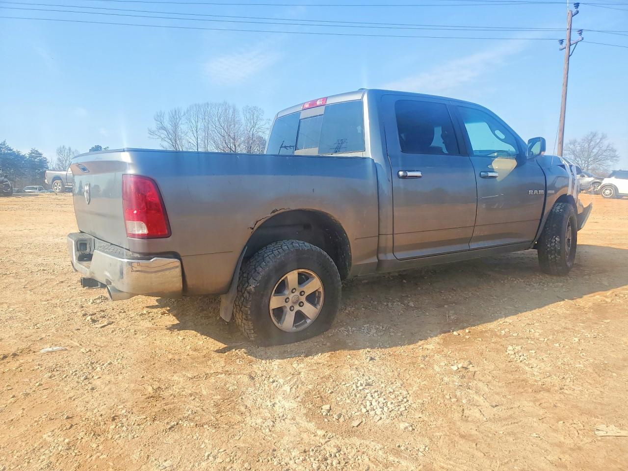 2010 DODGE RAM 1500