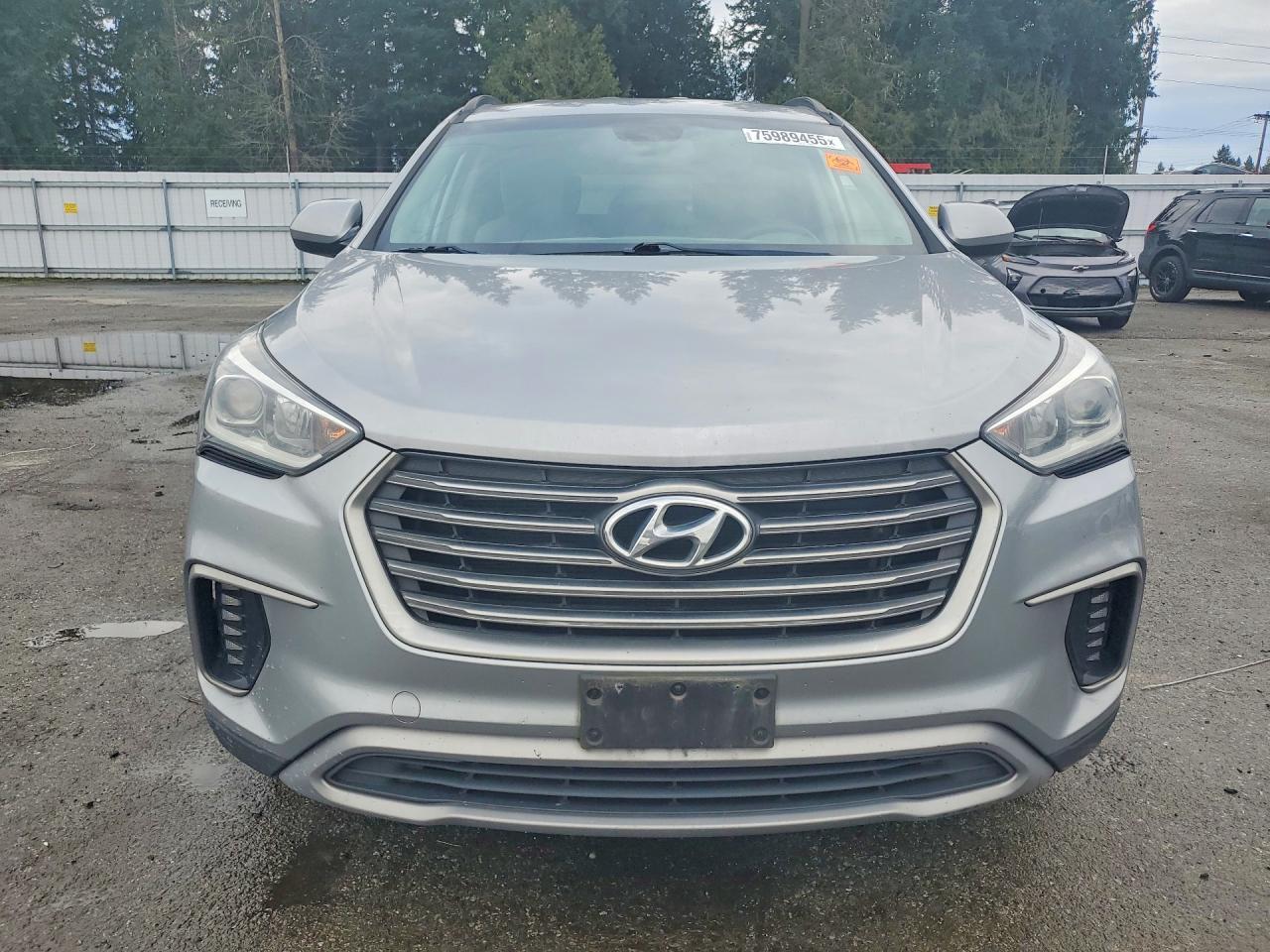 2017 HYUNDAI SANTA FE