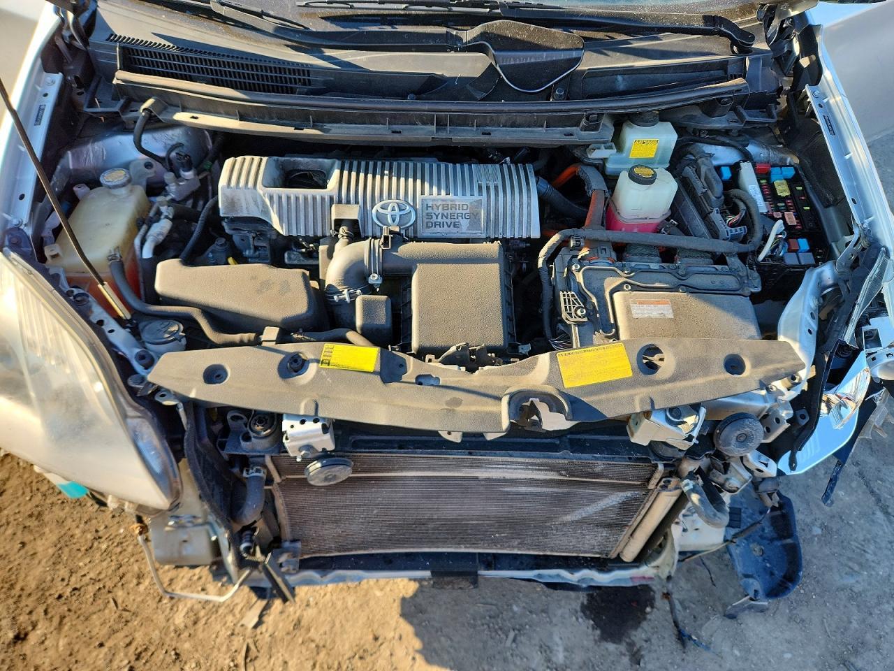 2012 TOYOTA PRIUS