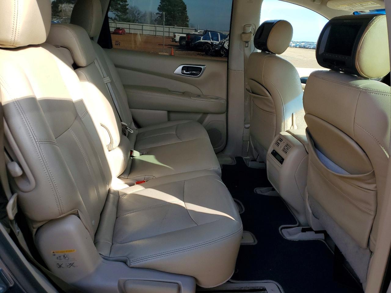 2014 NISSAN PATHFINDER