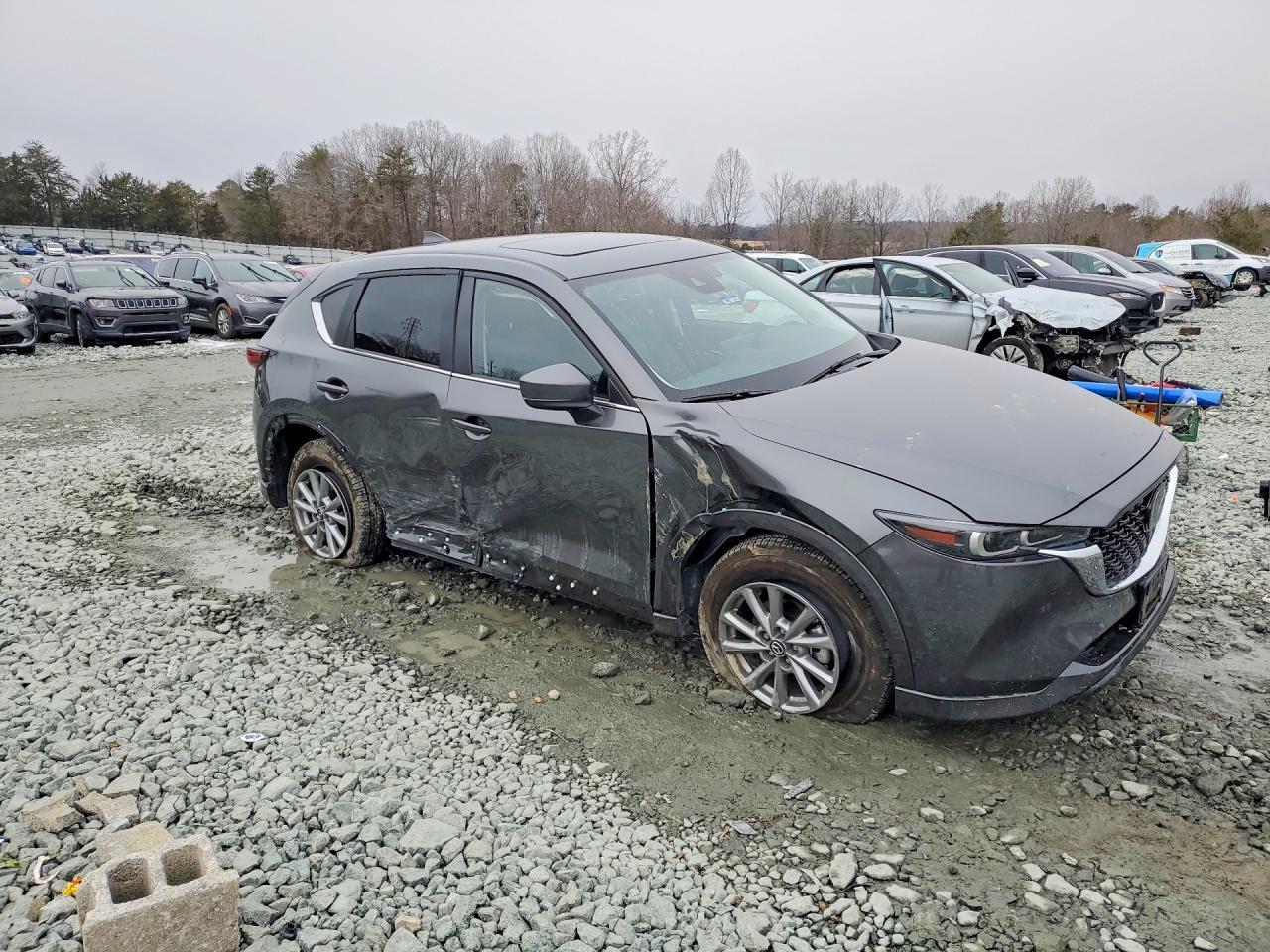 2025 MAZDA CX-5