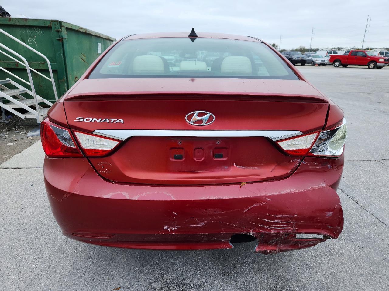 2013 HYUNDAI SONATA