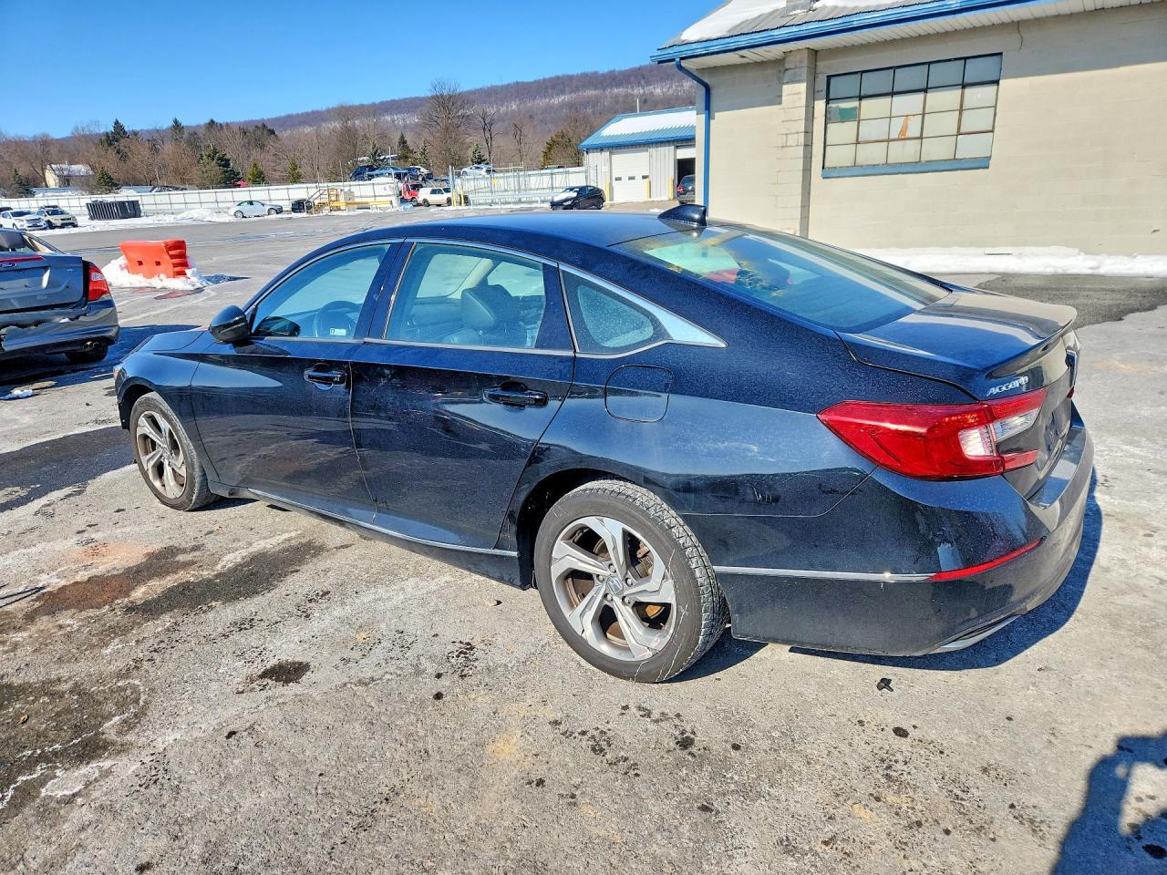 2018 HONDA ACCORD
