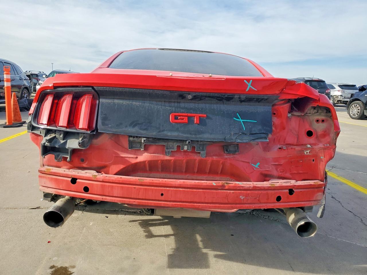 2016 FORD MUSTANG
