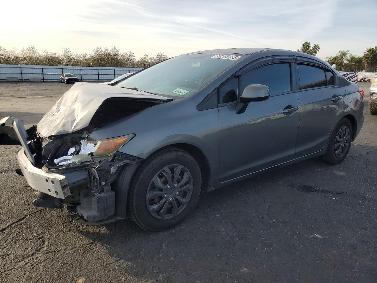 2012 HONDA CIVIC