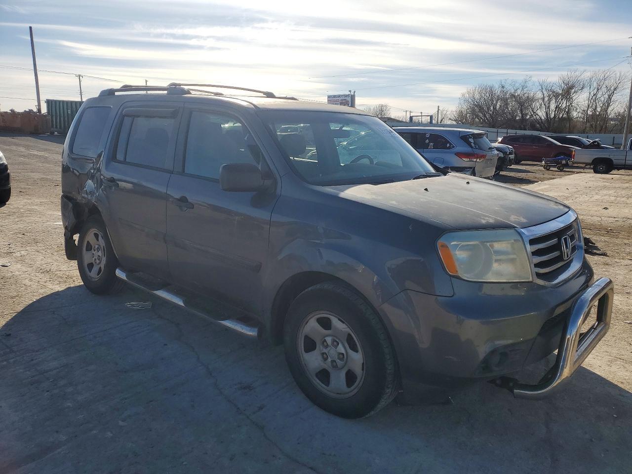 2014 HONDA PILOT