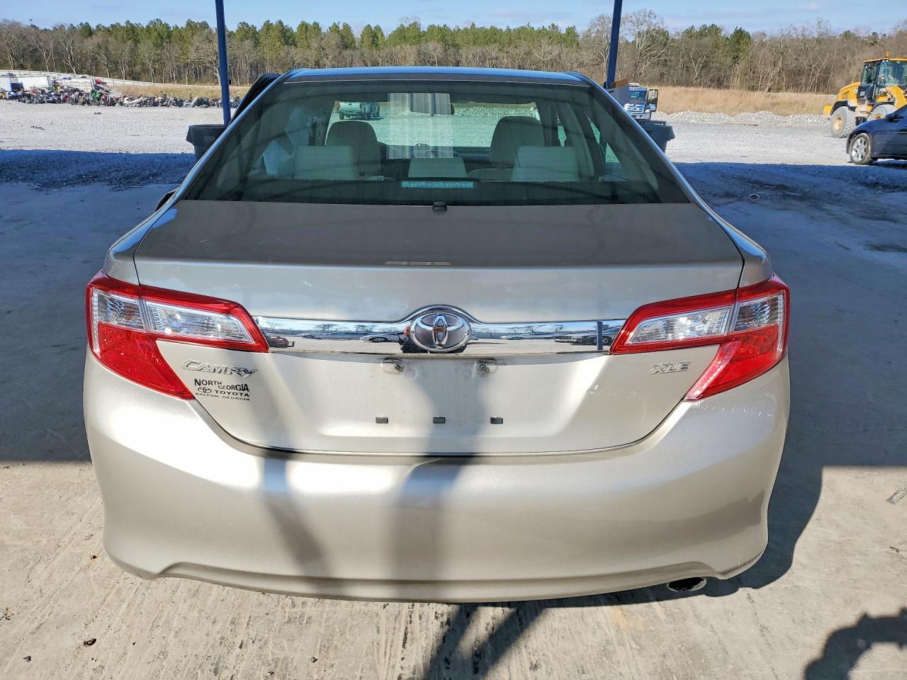 2014 TOYOTA CAMRY