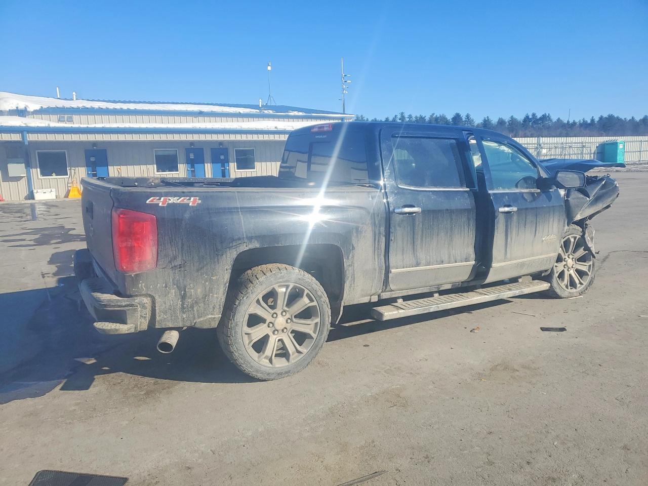 2017 CHEVROLET Silverado
