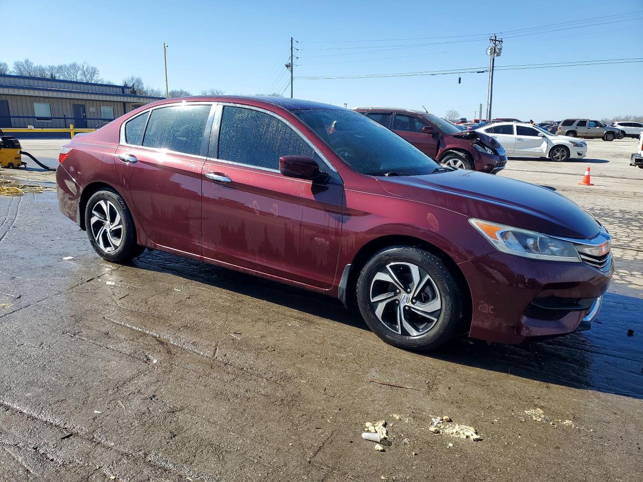 2016 HONDA ACCORD
