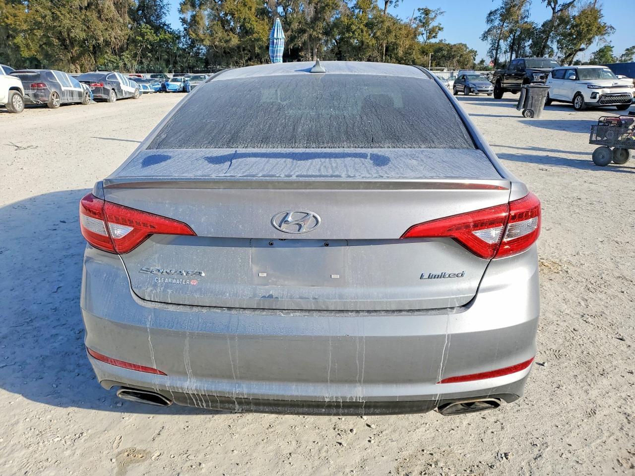 2015 HYUNDAI SONATA