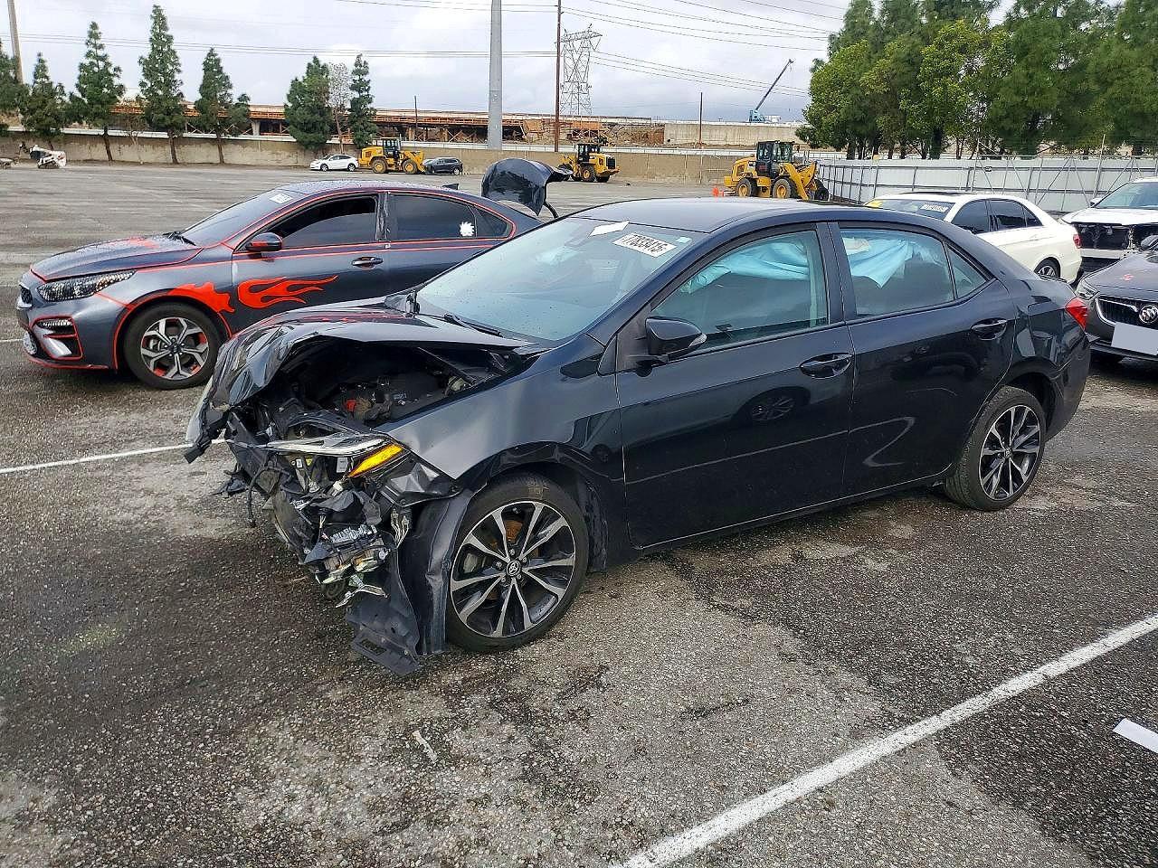 2019 TOYOTA COROLLA