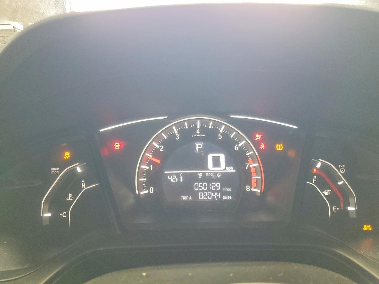 2018 HONDA CIVIC