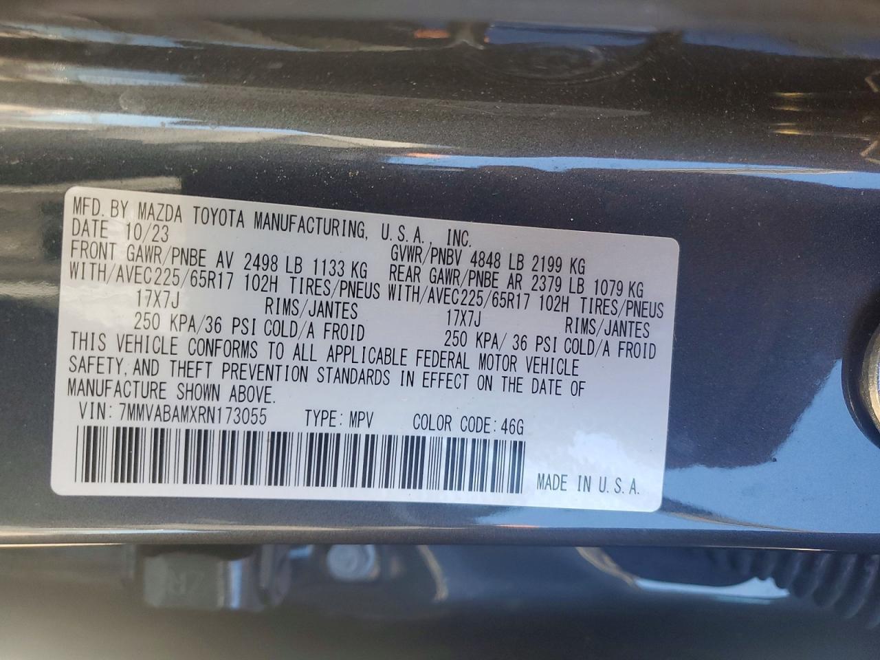 2024 MAZDA CX-50