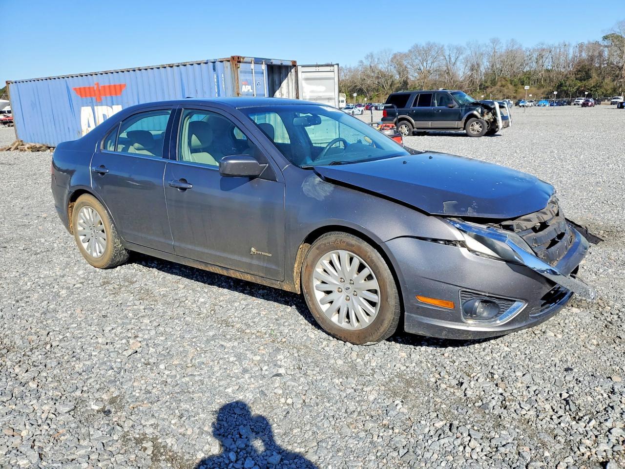 2010 FORD FUSION