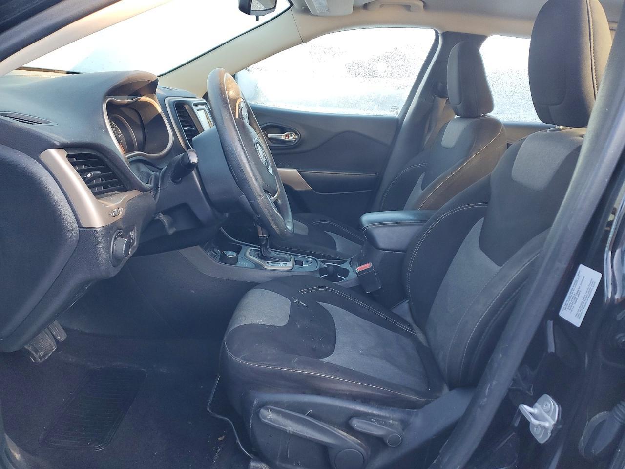 2017 JEEP CHEROKEE