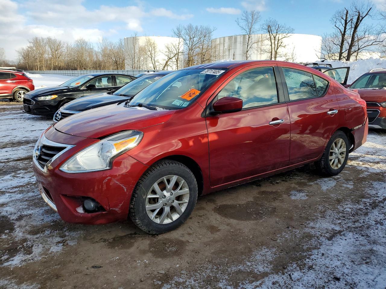 2018 NISSAN VERSA