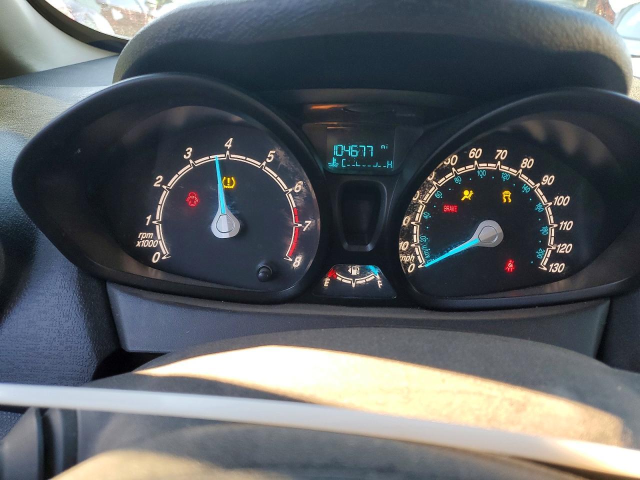 2018 FORD Fiesta