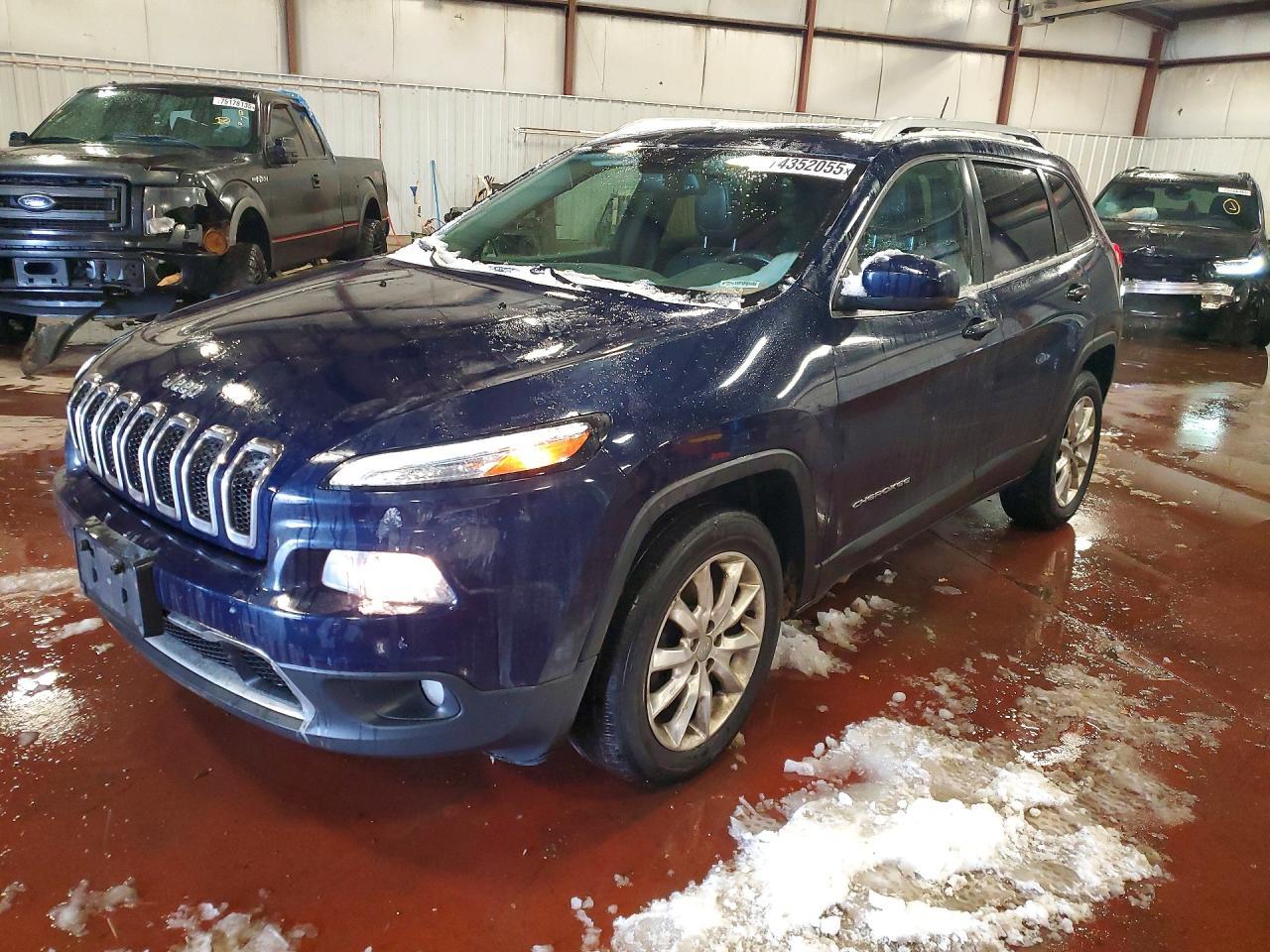 2015 JEEP CHEROKEE