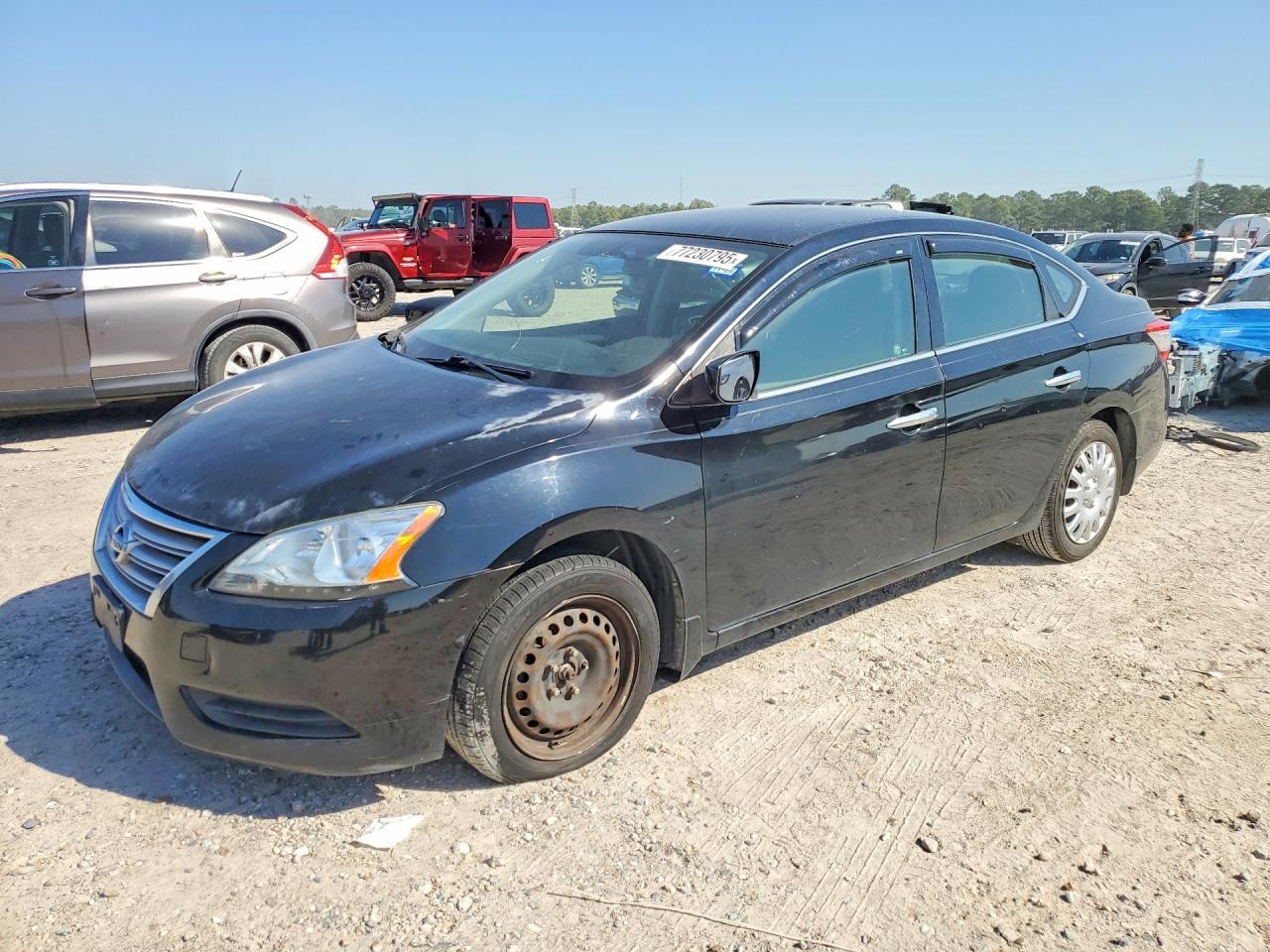 2015 NISSAN SENTRA