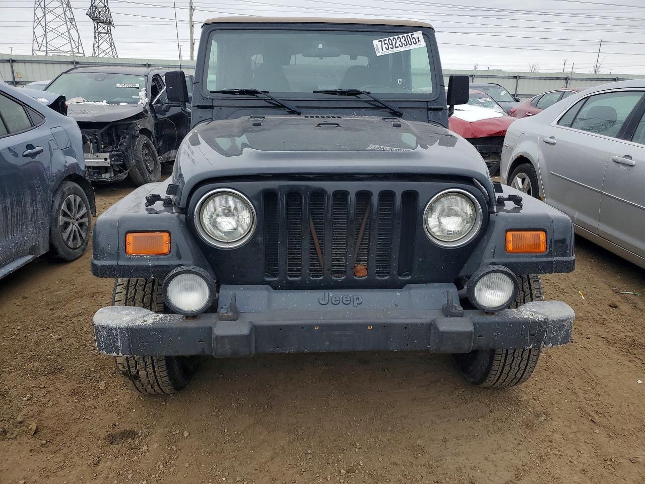 2002 JEEP WRANGLER