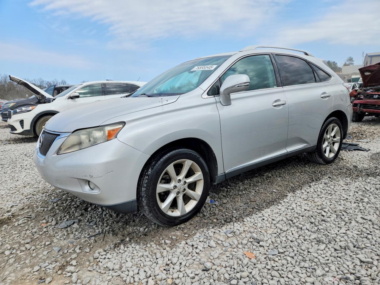 2011 LEXUS RX 350