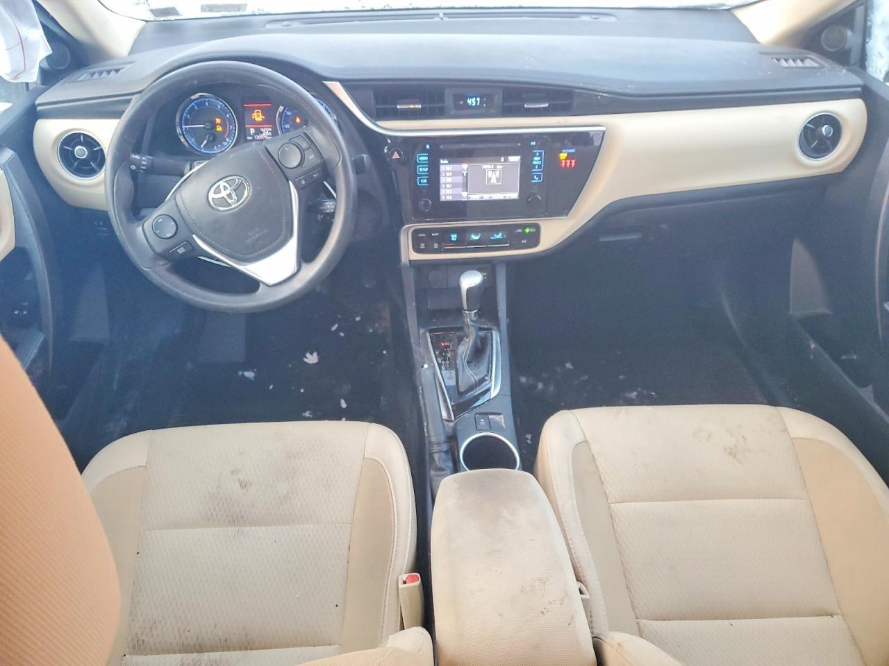 2019 TOYOTA COROLLA
