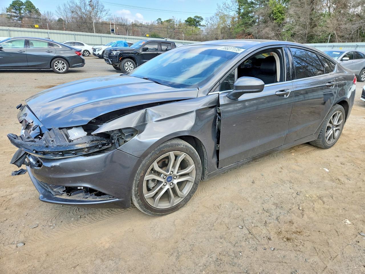 2017 FORD FUSION