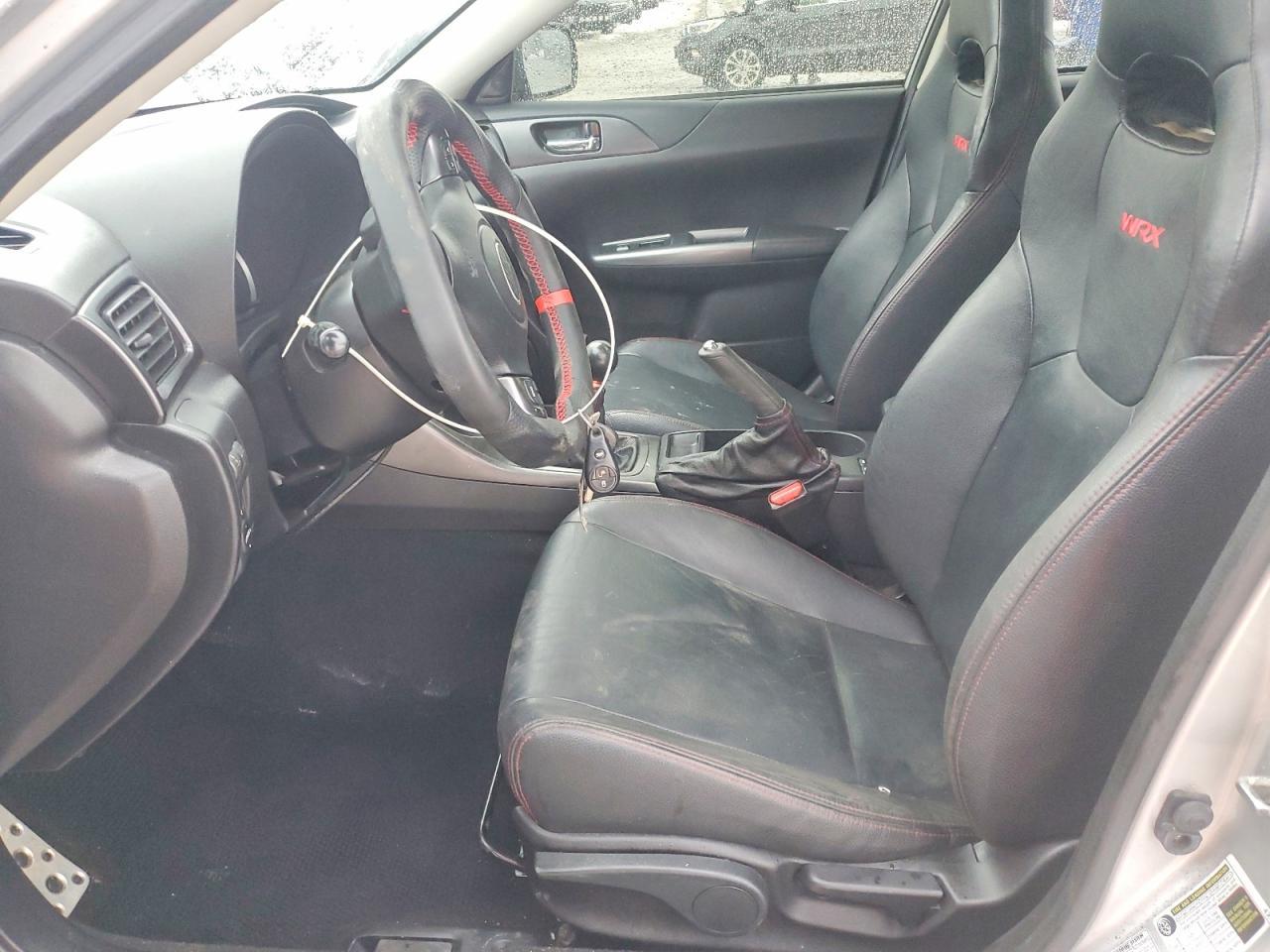 2011 SUBARU IMPREZA