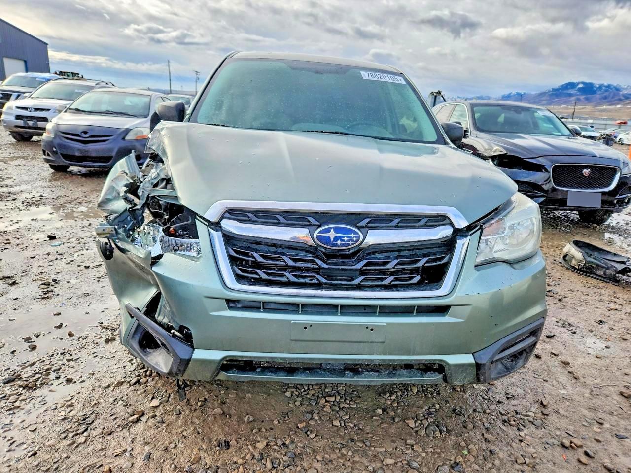 2017 SUBARU FORESTER
