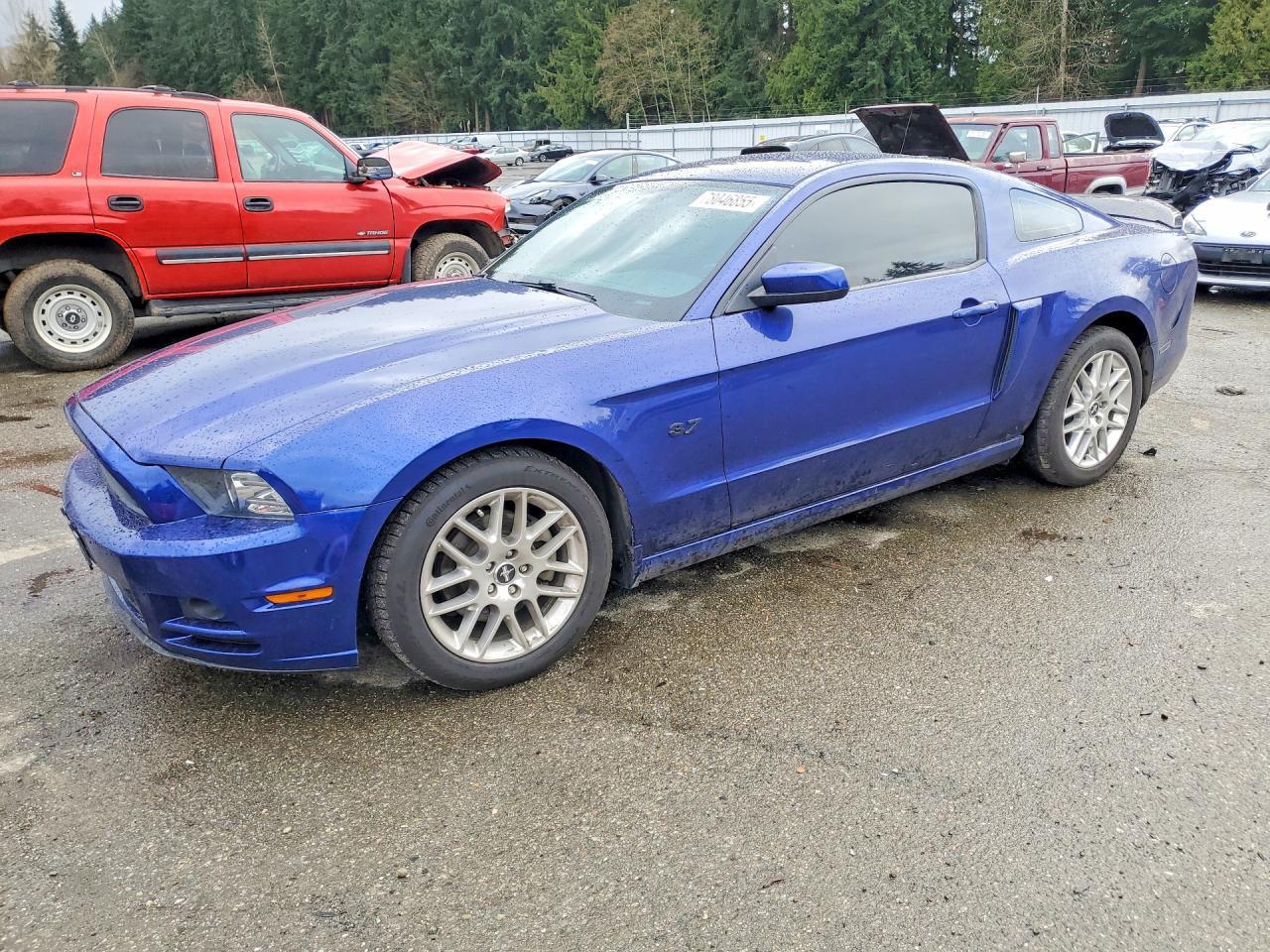 2014 FORD MUSTANG