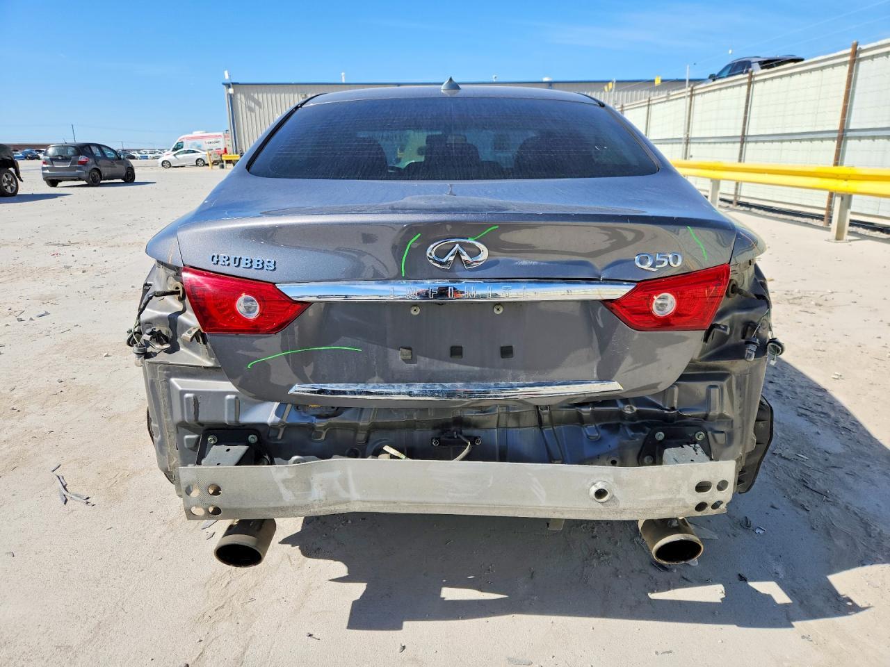 2015 INFINITI Uk