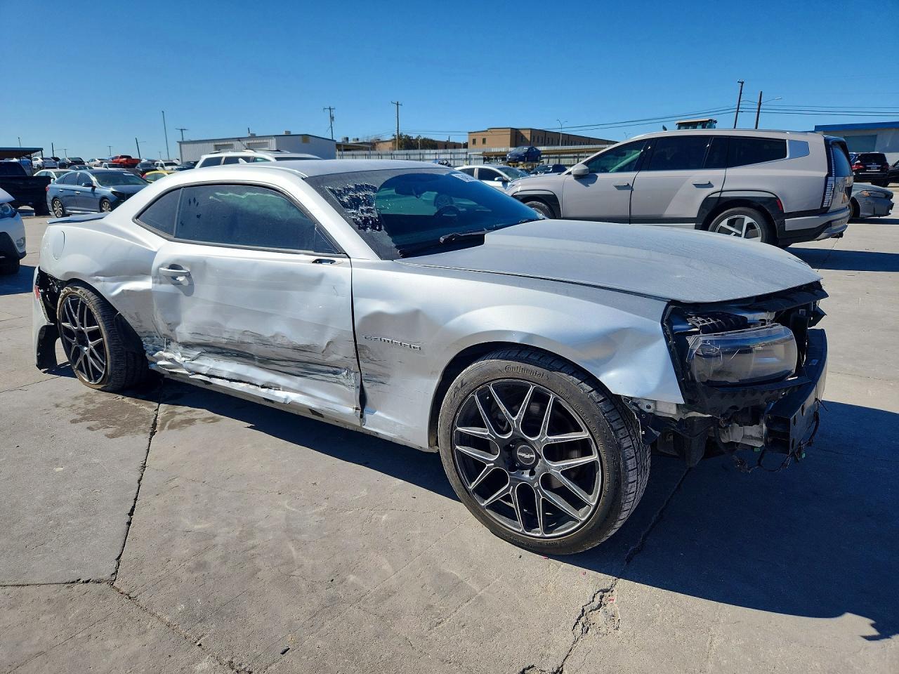 2014 CHEVROLET Camaro