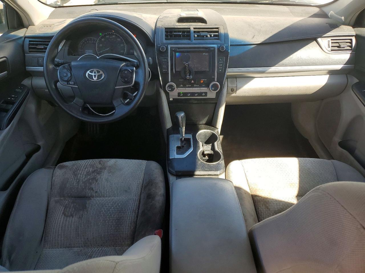 2013 TOYOTA CAMRY