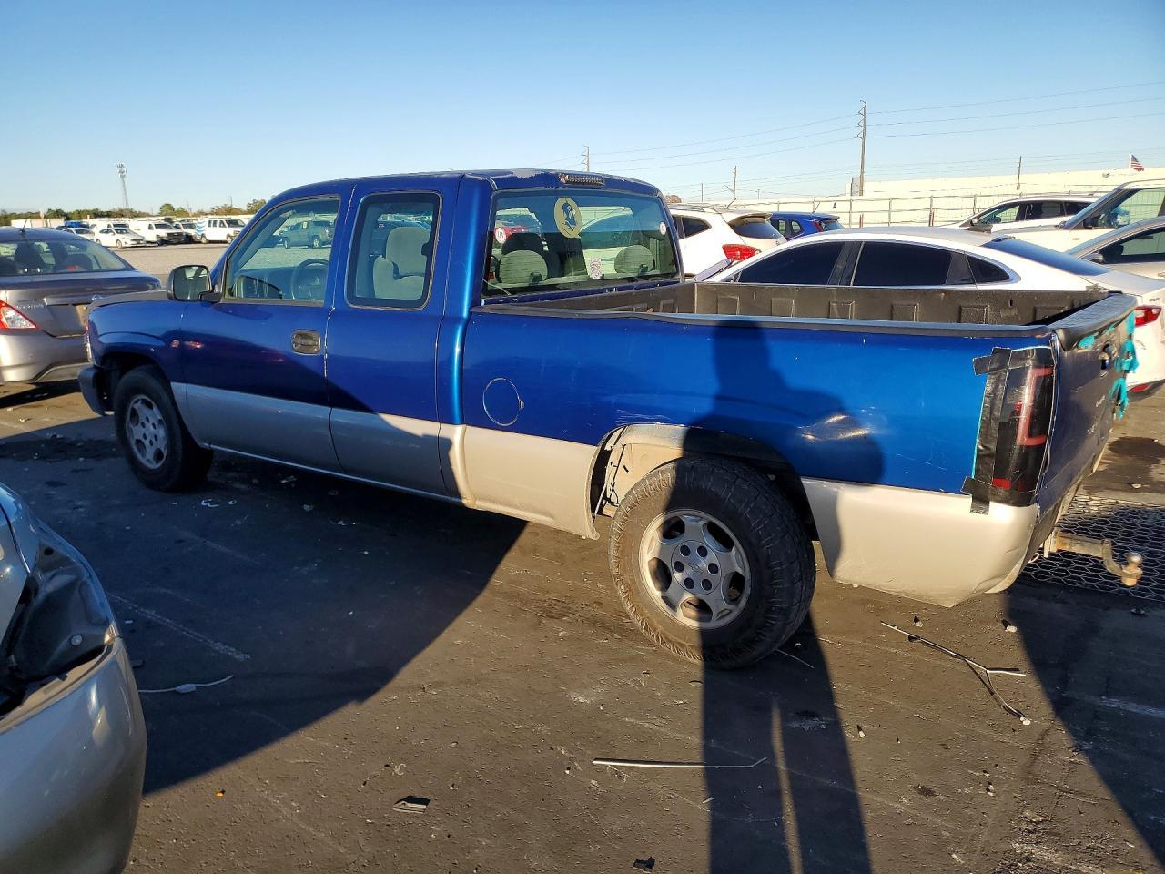 2004 CHEVROLET SILVERADO 1500