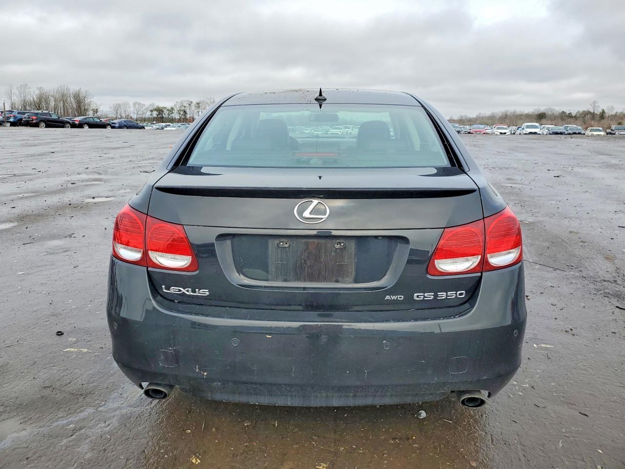 2009 LEXUS GS 350