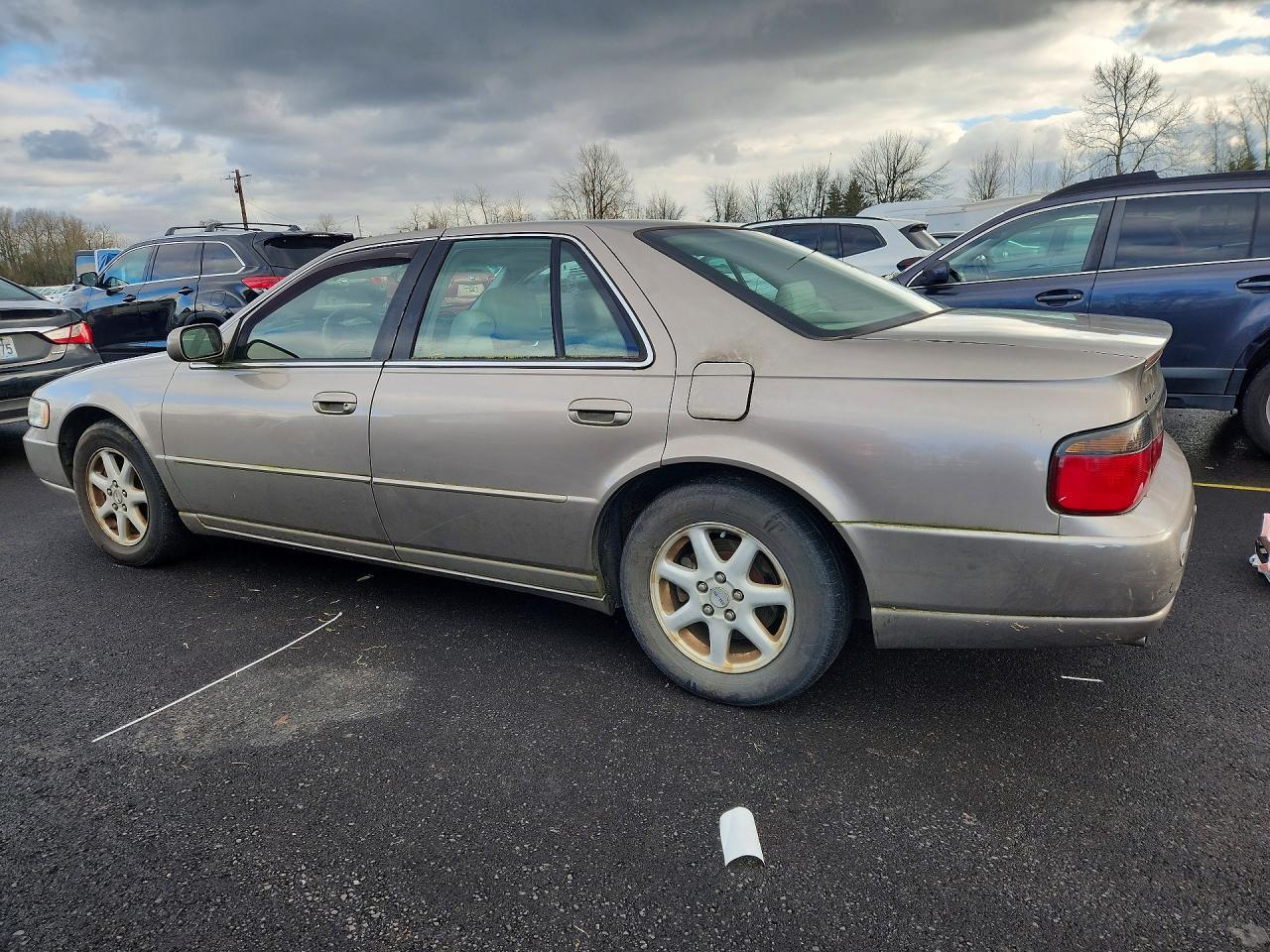 2002 CADILLAC Seville