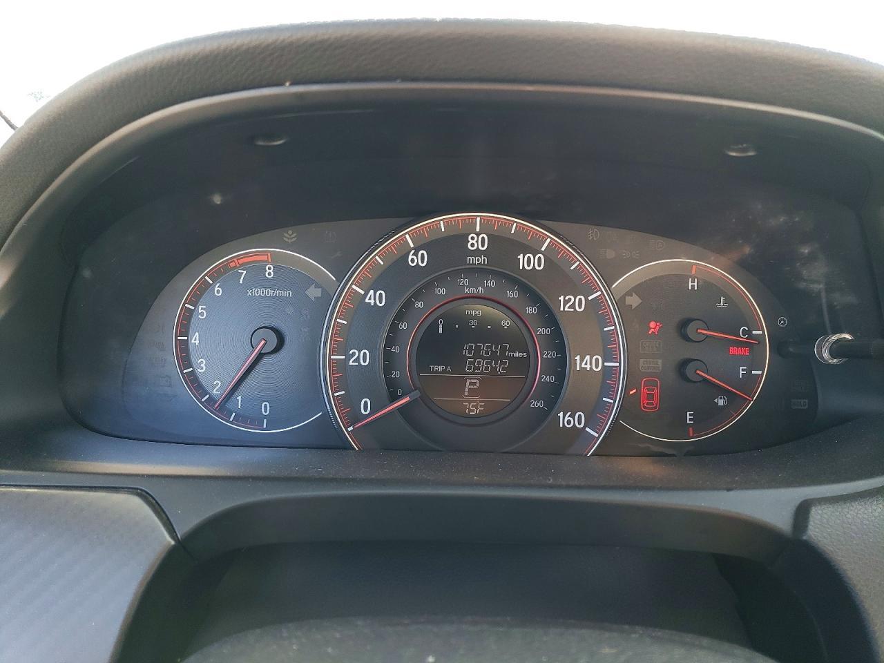 2017 HONDA ACCORD