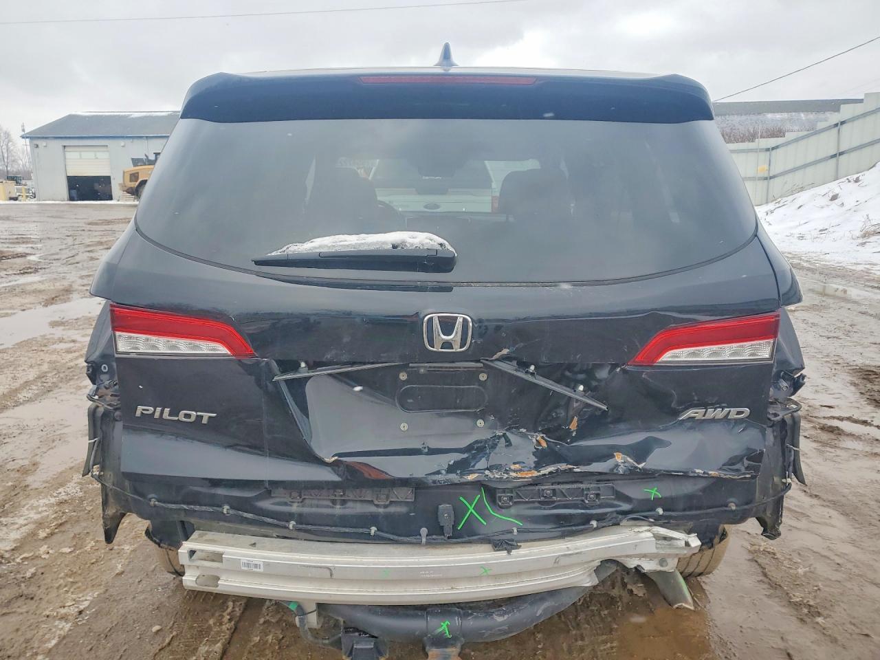 2019 HONDA PILOT