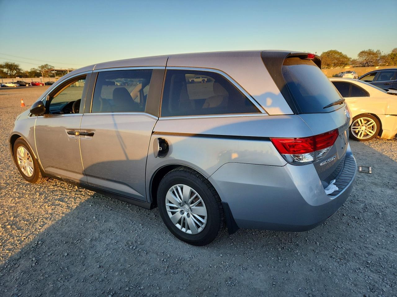 2016 HONDA ODYSSEY
