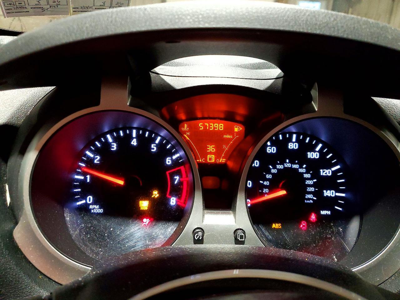 2014 NISSAN Juke