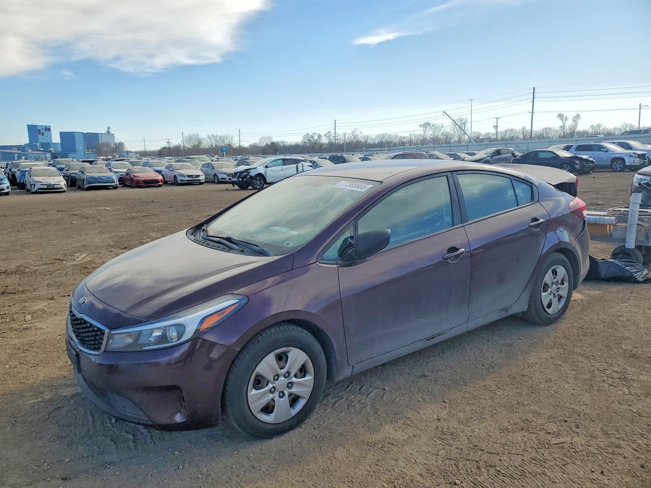 2018 KIA FORTE