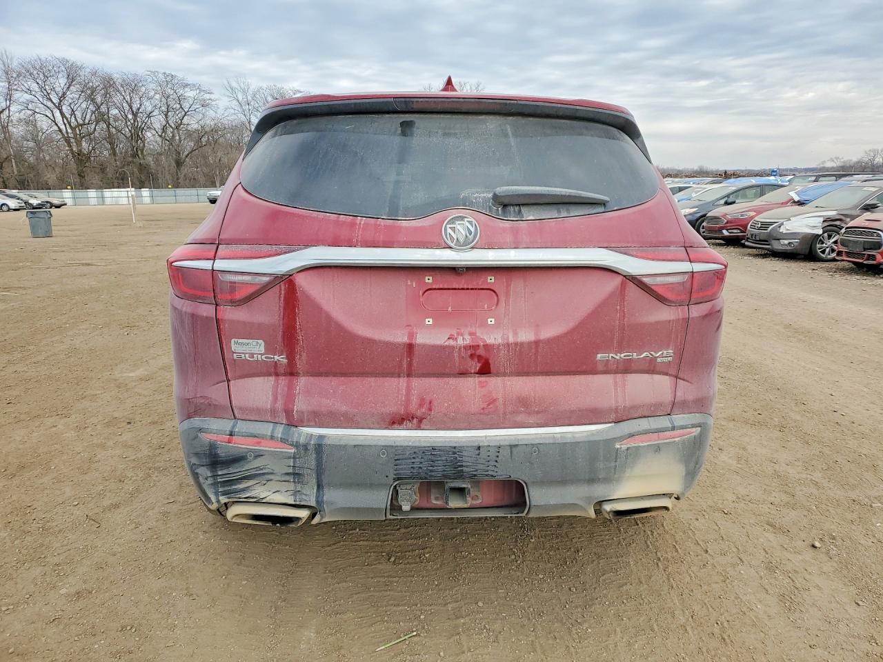 2018 BUICK ENCLAVE